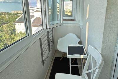99000euro negociabil, Alexandru Minerva, apartament liber, 2 camere open space - 8