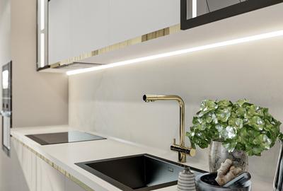 PENTHOUSE DE LUX - VEDERE la CATEDRALĂ - Terasă 54mp - Autonomie Energetică nZEB - 3