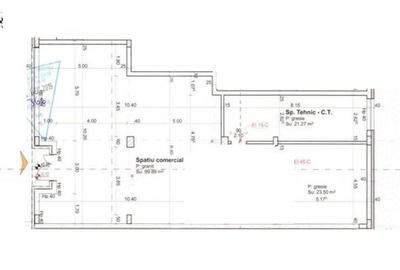 Spatiu comercial de inchiriat, vitrina, zona Interservisan - 2