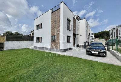 Casă ultramodernă cu terasă panoramică strada Voroneț - 16