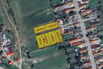 Brasov, Rotbav, Feldioara (statiune turistica) 30 euro mp, intravilan - 2