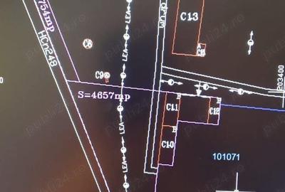 Vand Abatorul din Carani (intre TM si AR ) 6400 mp teren intravilan, 3000mp betonat, 1200 mp frigo - 2