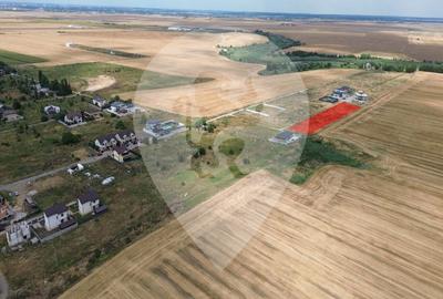 Investitie sigura intr-o zona in plina dezvoltare- 9 loturi de vanzare- GLINA - 1