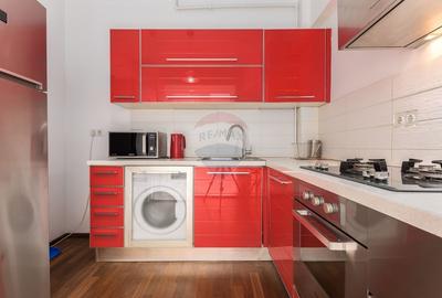 Apartament cu 4 camere semidecomandat, mobilat în Herăstrău - 15