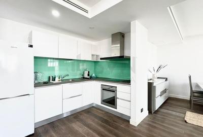Apartament cu 2 camere semidecomandat, mobilat în Băneasa - 4