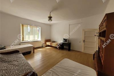 Casa individuala 3 camere 2 bai curte proprie Calea Dumbravii Sibiu