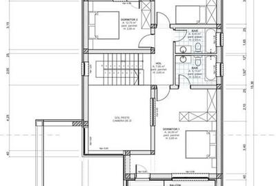 Casă individuală cu 5 camere cu Canalizare în Sânpetru - 19