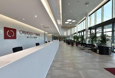 Orhideea Towers, Grozavesti, 510 mp  0% comision! - 2