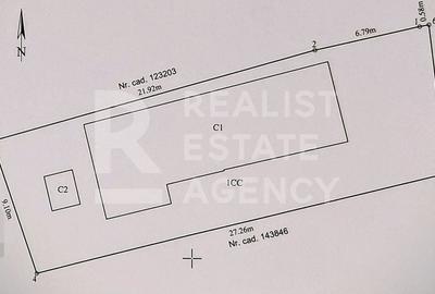 Casă individuală cu 3 camere cu Canalizare în Copou - 4