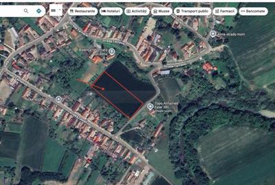 Teren intravilan de vanzare in Alma jud. Sibiu 7.342 m - 4