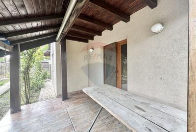 Casa de lemn cu teren generos de 1312 mp de vanzare in Fundulea - 14