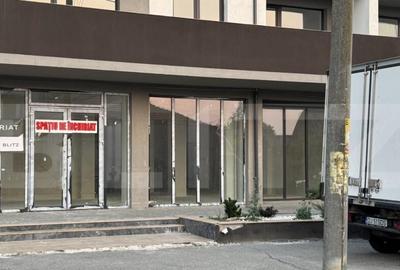 Spa?iu comercial parter bloc nou, 109 mp open space, vitrin - 2