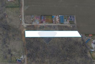 Comision 0 %! Teren intravilan de vanzare, 3,741 mp, Bod Comision 0 %! Teren intravilan de vanzare, 3,741 mp, Bod - 1