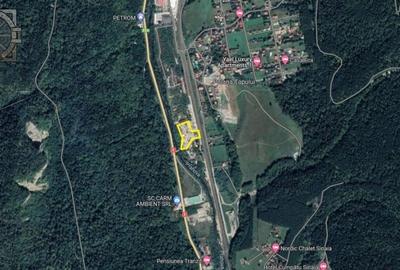 Teren 8769 MP DN Busteni-Sinaia - 2