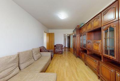 Apartament cu 3 camere semidecomandat, mobilat în Crângași