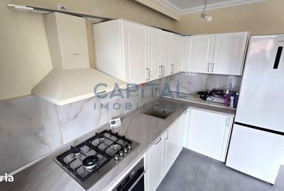 Apartament cu 2 camere semidecomandat, mobilat în Borhanci - 2