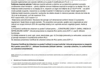 Teren de 554 mp, în Timocului-Șaguna - 2