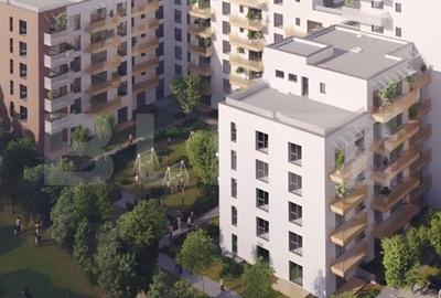 Apartament cu 2 camere semidecomandat în Dâmbul Rotund - 1