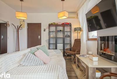 Apartament cu 3 camere, mobilat în Schei
