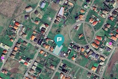 Teren de 1000 mp, în Dumbrăvița