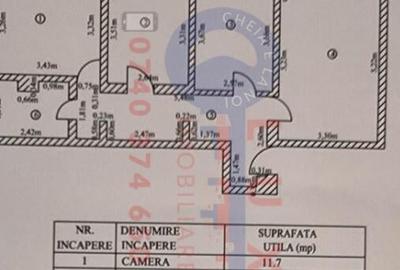 Apartament cu 3 camere decomandat în Piața Nouă - 1