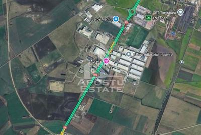 Teren de 1599 mp, în Giroc - 1