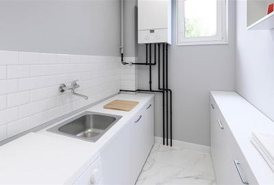 Apartament cu 2 camere nedecomandat, mobilat în Libertății - 5