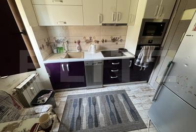Apartament cu 3 camere semidecomandat, mobilat în Podu Roș - 9