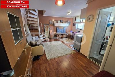 Apartament 3 camere de vanzare mobilat Valea Aurie Sibiu Comision 0 - 1
