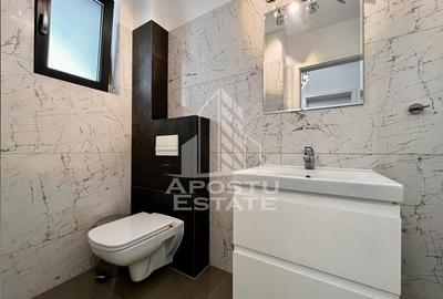 Triplex deosebit cu 3 camere zona Eso Giroc - 13