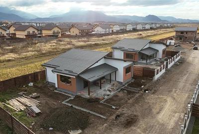 Casă individuală cu 4 camere cu Teren 500 Mp în Tărlungeni - 5