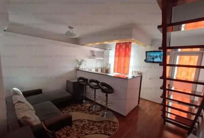 Apartament 3 camere, mobilat, utilat, scara interioara, zona Garii!