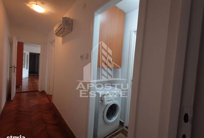Apartament cu 3 camere, mobilat în Circumvalațiunii - 4