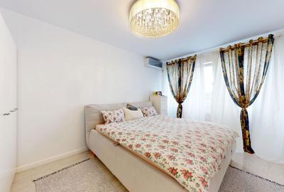 Apartament cu 3 camere semidecomandat, mobilat în Metalurgiei - 6