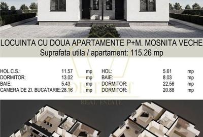 Duplex cu 4 camere | Strada privata | Mosnita Veche, Lidl - 2