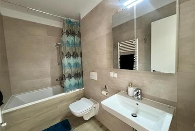 Apartament cu 2 camere decomandat, mobilat în Tractorul - 7