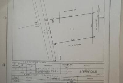 Vand 784mp teren in intravilanul comunei Butimanu - 2