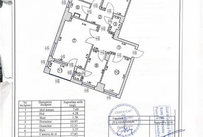Apartament cu 4 camere decomandat, mobilat în Central - 20