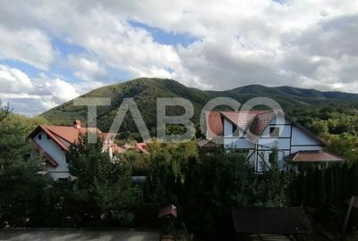 Pensiune 13 camere 16 bai sauna piscina si teren 1565 mp Cisnadioara - 35