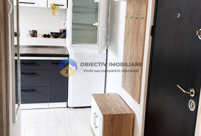 Garsonieră decomandată, mobilată în Precista