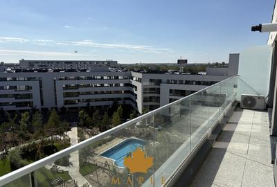 De inchiriat: Apartament 2 camere | Atria Urban Resort | Parcare | NOU De inchiriat: Apartament 2 camere | Atria Urban Resort | Parcare | NOU - 14