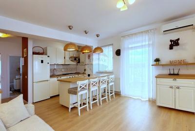 Apartament cu 3 camere semidecomandat, mobilat în Colentina - 4