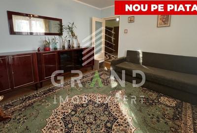Apartament cu 3 camere decomandat, mobilat în Mănăștur