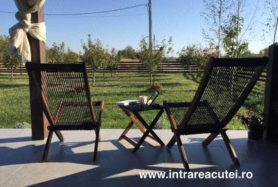 Terenuri cu curent, gaze, in rate 500 luna langa Crevedia, Buftea - 1