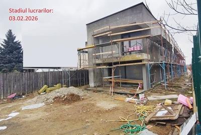 Case noi, cuplate, P+E, 130 mp utili/casa mp , curte, gradina, Europa - 11