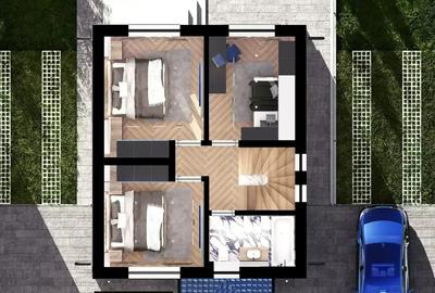 Ansamblu Residential | Vile 4 Camere Afumati I Curte | 0 COMISION - 9