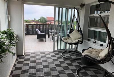 Apartament cu 3 camere semidecomandat, mobilat în Fundeni