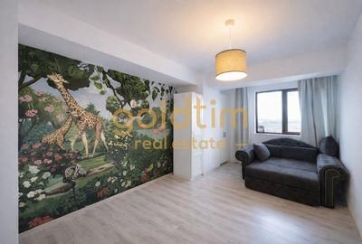 Apartament cu 3 camere semidecomandat, mobilat în Pipera - 12