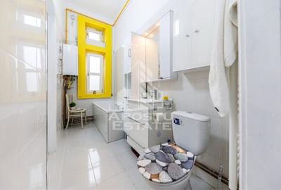 Apartament cu 3 camere decomandat, mobilat în Central - 1