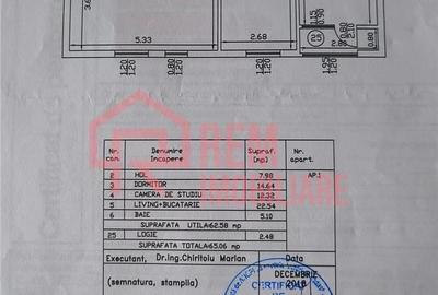 Apartament cu 3 camere decomandat în Fundeni - 2